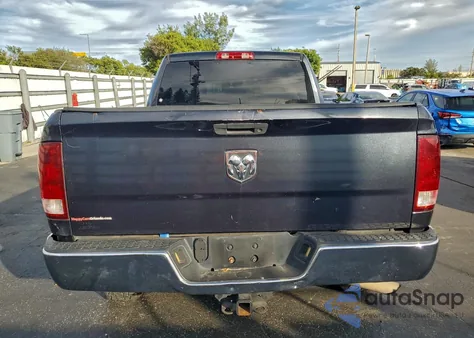 2013 Ram 1500 St from USA, damaged, VIN 1C6RR6FP6DS586953